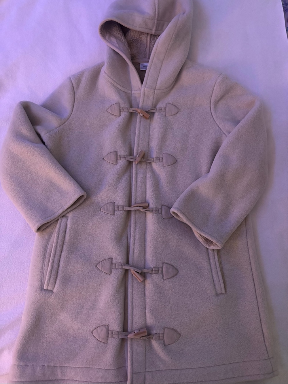 cute hooded winter coat